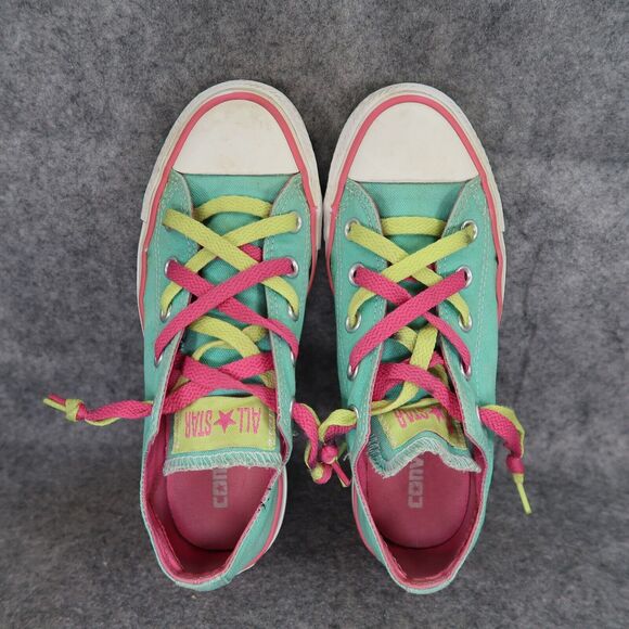 Converse Shoes Womens 6 Sneaker Chuck Taylor All Star Canvas Low Colorful Casual - Picture 6 of 13